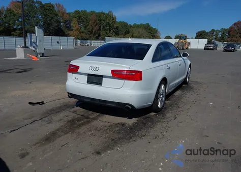 2014 Audi A6 2.0T Premium from USA, damaged, VIN WAUGFAFC7EN052009